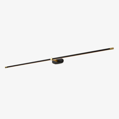 Wall Sconce Slim Linear USB Rechargeable 3-Color Dimmable LED