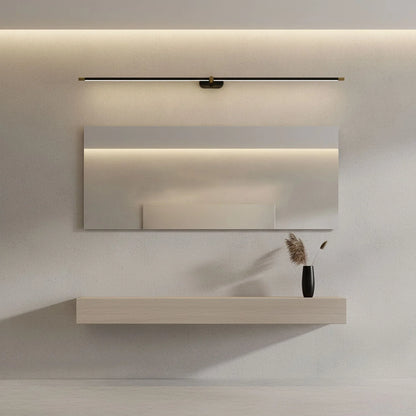 Wall Sconce Slim Linear USB Rechargeable 3-Color Dimmable LED