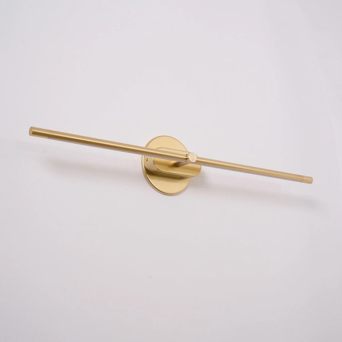 Wall Sconce Slim Linear USB Rechargeable 3-Color Dimmable LED