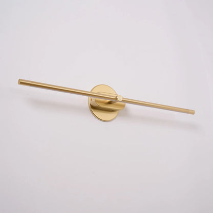 Wall Sconce Slim Linear USB Rechargeable 3-Color Dimmable LED