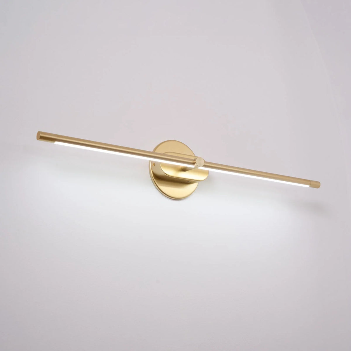 Wall Sconce Slim Linear USB Rechargeable 3-Color Dimmable LED