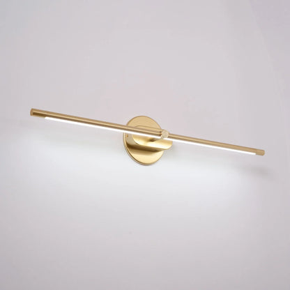 Wall Sconce Slim Linear USB Rechargeable 3-Color Dimmable LED