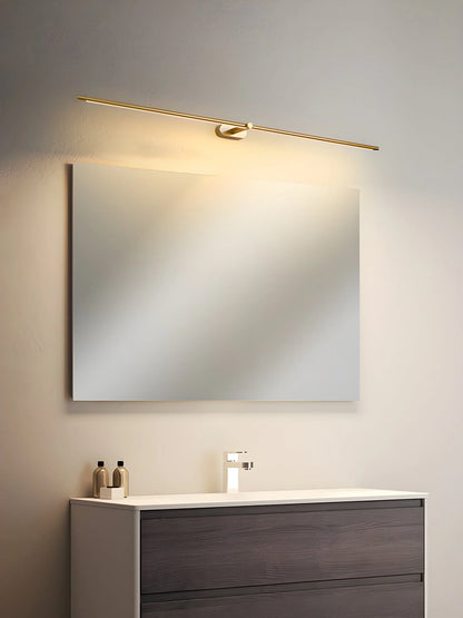 Wall Sconce Slim Linear USB Rechargeable 3-Color Dimmable LED