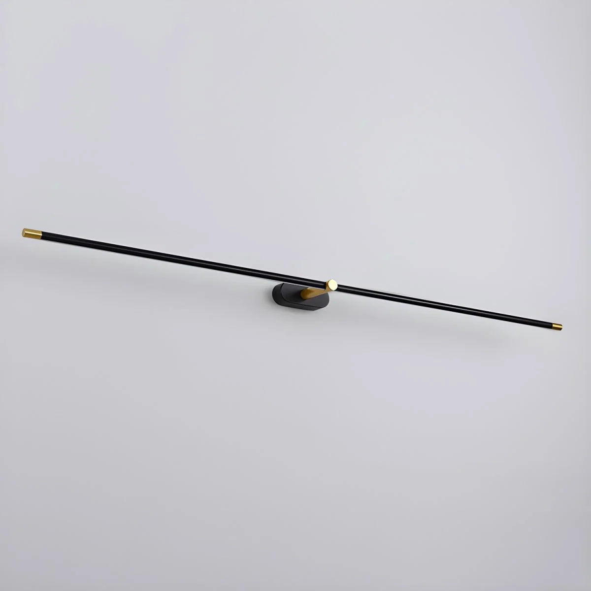 Wall Sconce Slim Linear USB Rechargeable 3-Color Dimmable LED