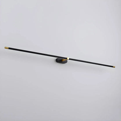 Wall Sconce Slim Linear USB Rechargeable 3-Color Dimmable LED