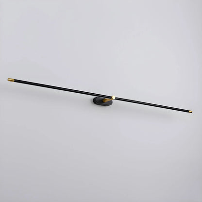 Wall Sconce Slim Linear USB Rechargeable 3-Color Dimmable LED