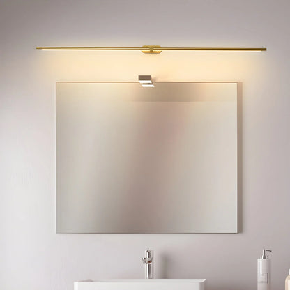 Wall Sconce Slim Linear USB Rechargeable 3-Color Dimmable LED