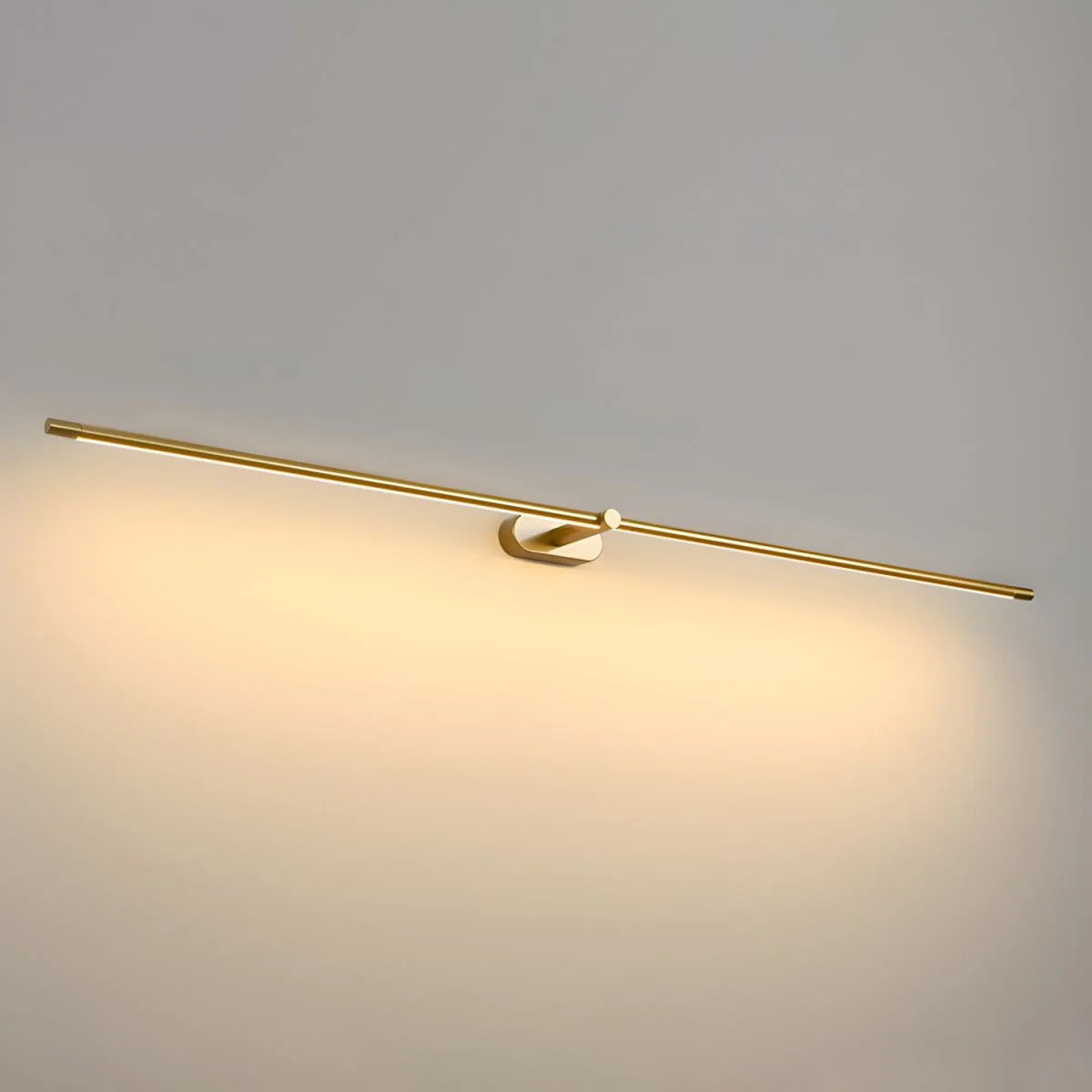Wall Sconce Slim Linear USB Rechargeable 3-Color Dimmable LED
