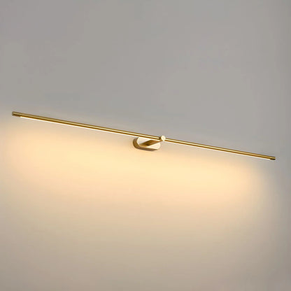 Wall Sconce Slim Linear USB Rechargeable 3-Color Dimmable LED
