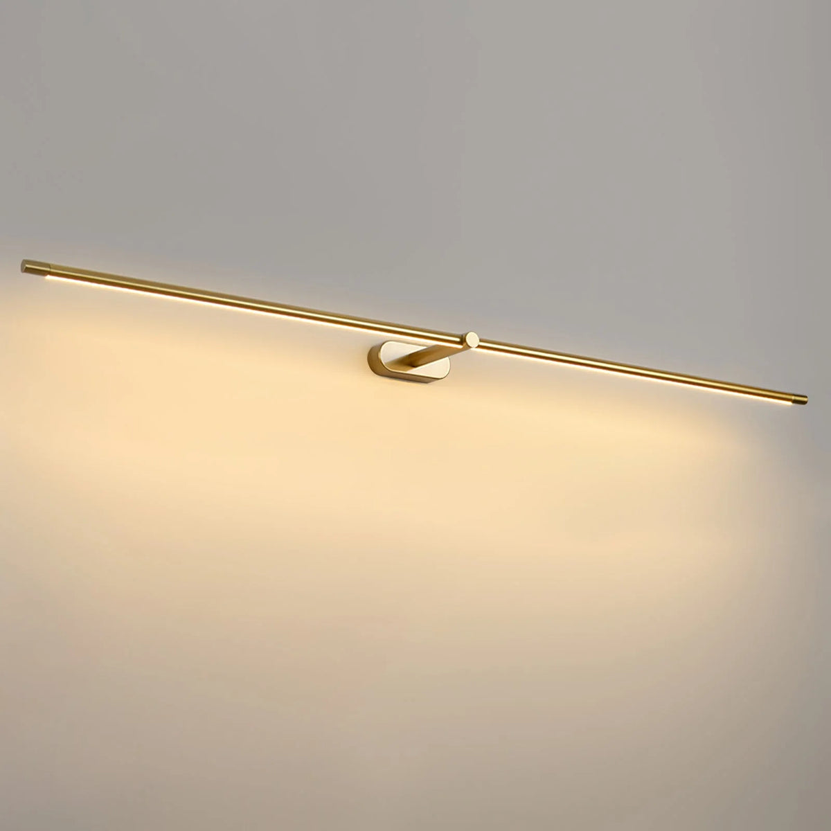 Wall Sconce Slim Linear USB Rechargeable 3-Color Dimmable LED