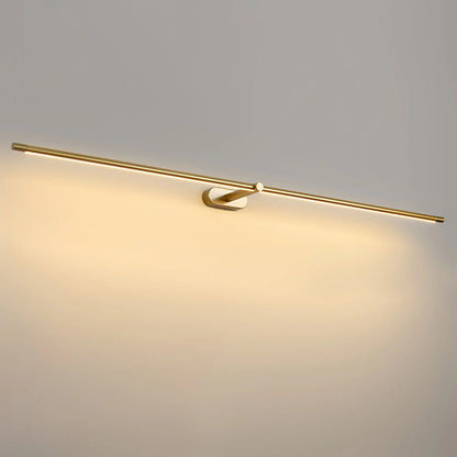 Wall Sconce Slim Linear USB Rechargeable 3-Color Dimmable LED