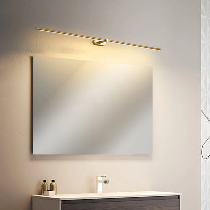 Wall Sconce Slim Linear USB Rechargeable 3-Color Dimmable LED