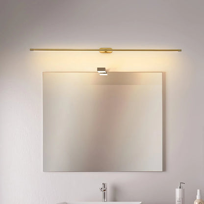 Wall Sconce Slim Linear USB Rechargeable 3-Color Dimmable LED