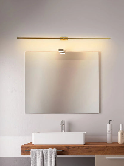 Wall Sconce Slim Linear USB Rechargeable 3-Color Dimmable LED