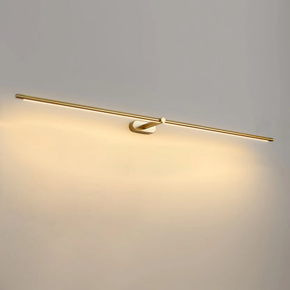 Wall Sconce Slim Linear USB Rechargeable 3-Color Dimmable LED