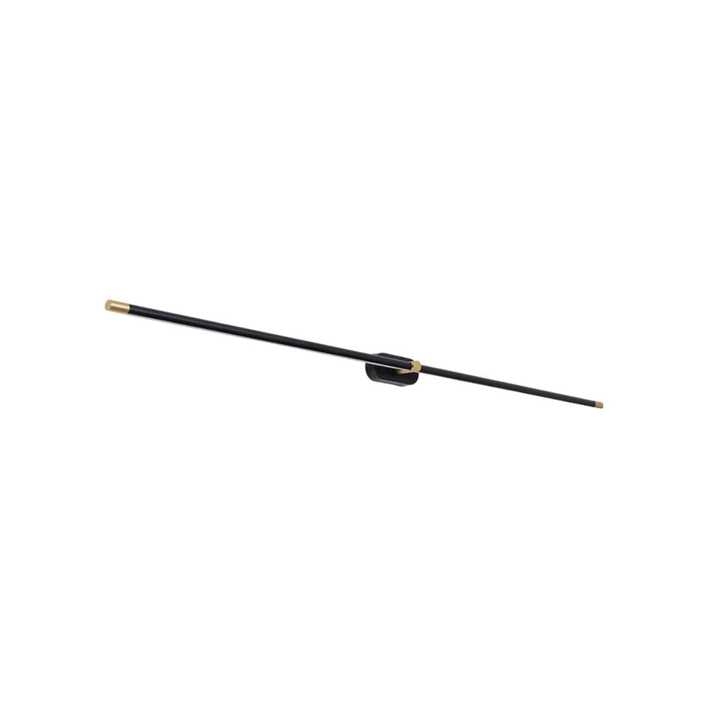 Wall Sconce Slim Linear USB Rechargeable 3-Color Dimmable LED
