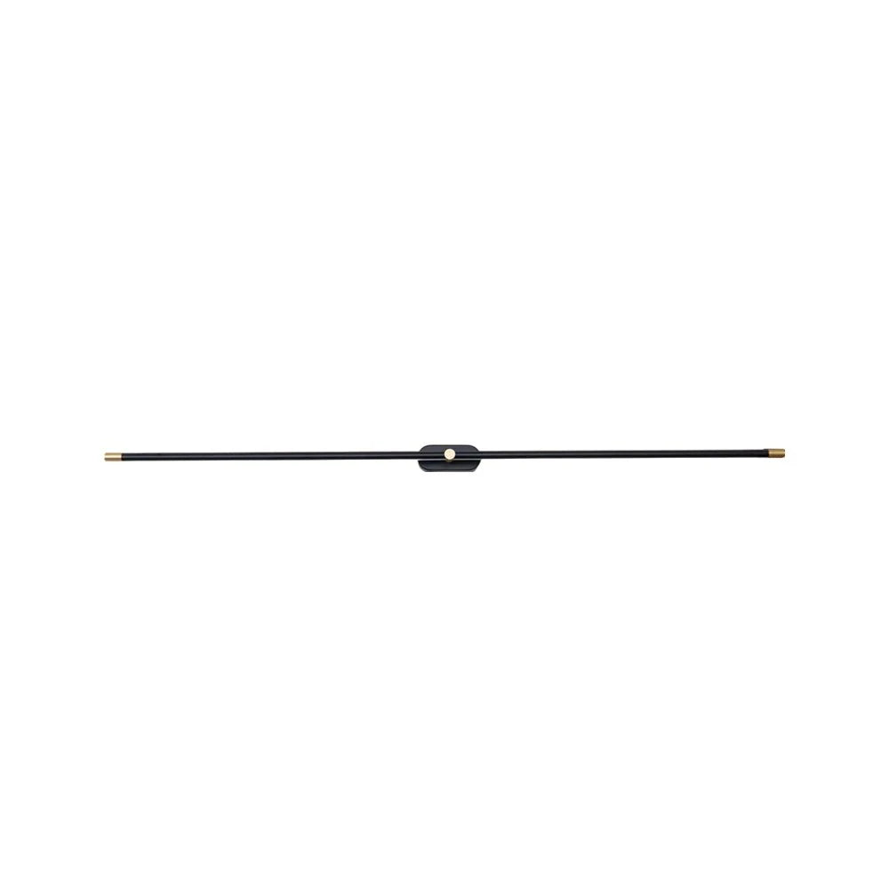 Wall Sconce Slim Linear USB Rechargeable 3-Color Dimmable LED