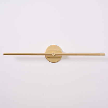 Wall Sconce Slim Linear USB Rechargeable 3-Color Dimmable LED