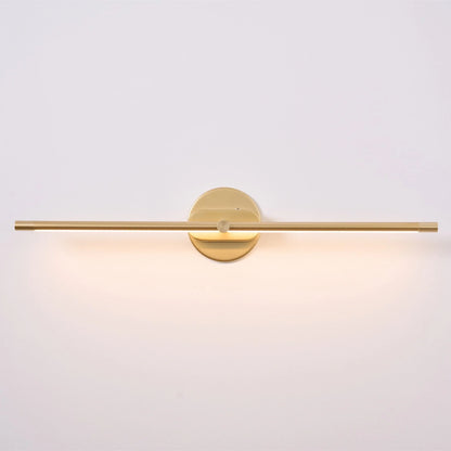 Wall Sconce Slim Linear USB Rechargeable 3-Color Dimmable LED