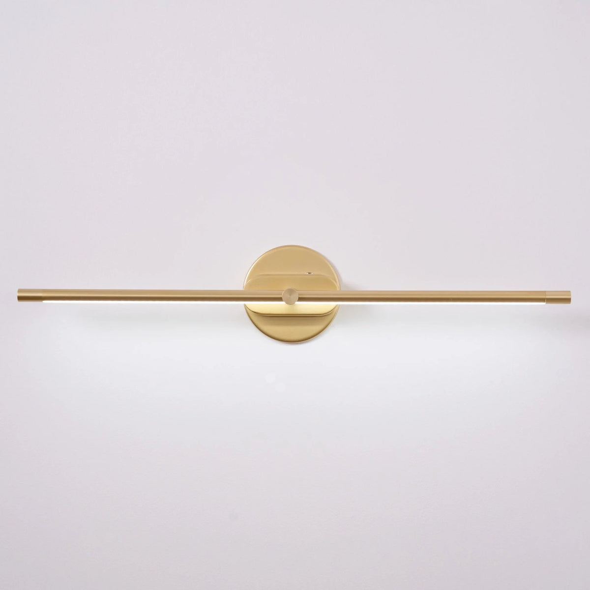 Wall Sconce Slim Linear USB Rechargeable 3-Color Dimmable LED
