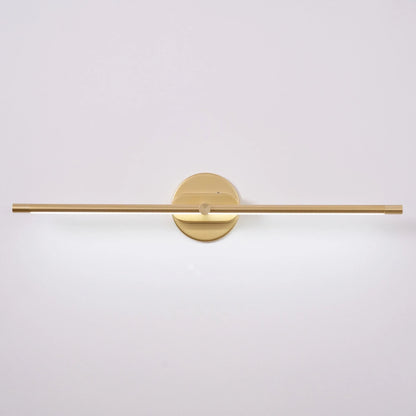 Wall Sconce Slim Linear USB Rechargeable 3-Color Dimmable LED