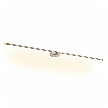 Wall Sconce Slim Linear USB Rechargeable 3-Color Dimmable LED