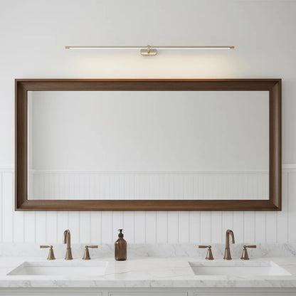 Wall Sconce Slim Linear USB Rechargeable 3-Color Dimmable LED