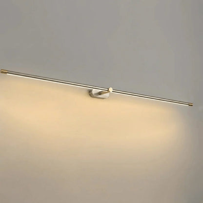 Wall Sconce Slim Linear USB Rechargeable 3-Color Dimmable LED