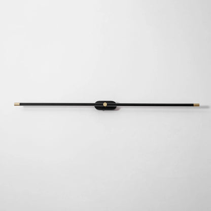 Wall Sconce Slim Linear USB Rechargeable 3-Color Dimmable LED