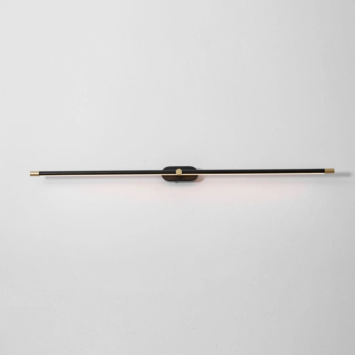 Wall Sconce Slim Linear USB Rechargeable 3-Color Dimmable LED