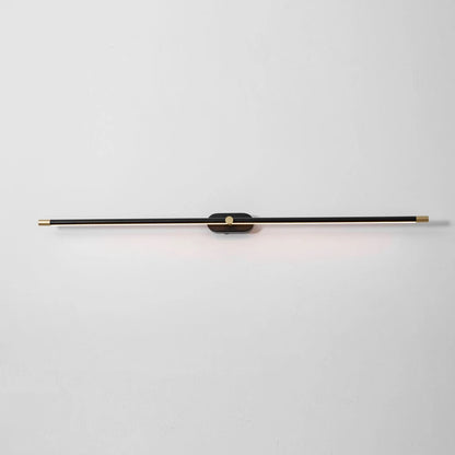 Wall Sconce Slim Linear USB Rechargeable 3-Color Dimmable LED