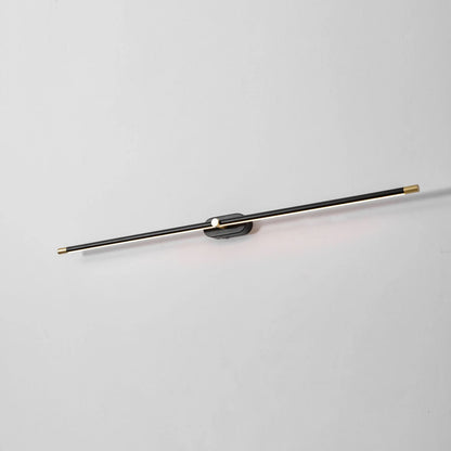Wall Sconce Slim Linear USB Rechargeable 3-Color Dimmable LED