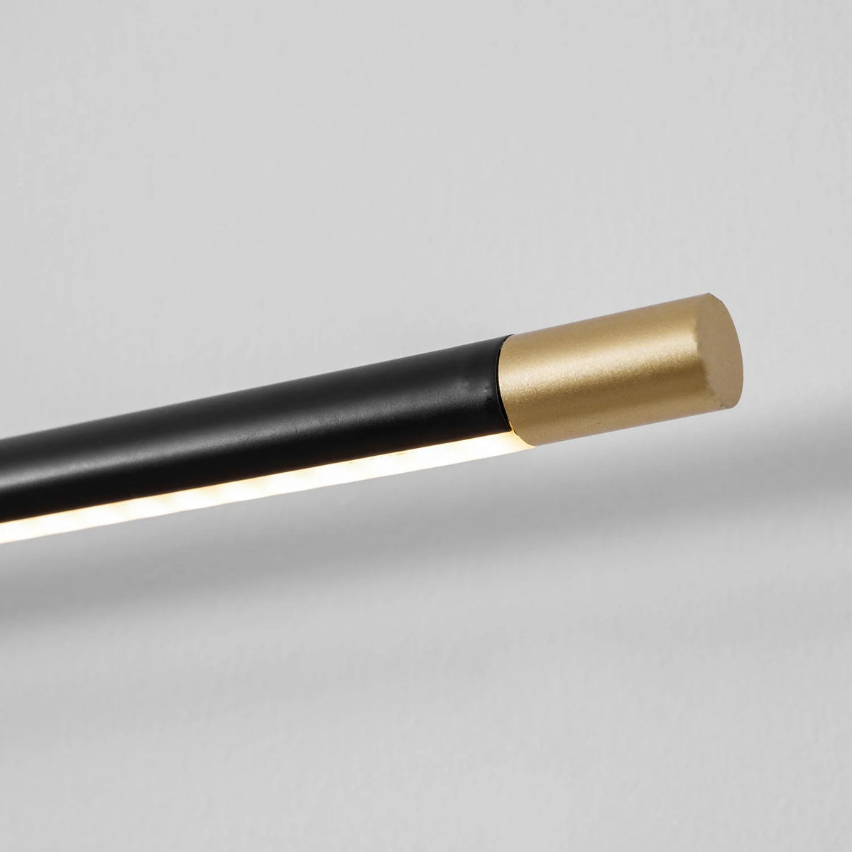 Wall Sconce Slim Linear USB Rechargeable 3-Color Dimmable LED