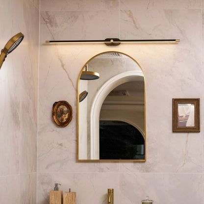 Wall Sconce Slim Linear USB Rechargeable 3-Color Dimmable LED