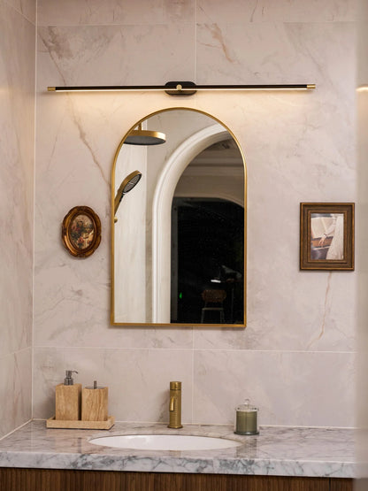 Wall Sconce Slim Linear USB Rechargeable 3-Color Dimmable LED
