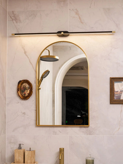 Wall Sconce Slim Linear USB Rechargeable 3-Color Dimmable LED