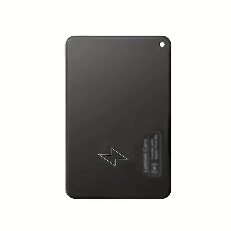 Wallet Tracking Card Ultra-Thin USB Rechargeable