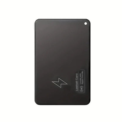 Wallet Tracking Card Ultra-Thin USB Rechargeable