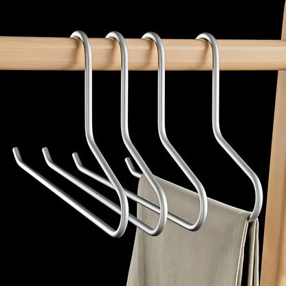 Wardrobe Hangers Metal Non-Slip Set of 5
