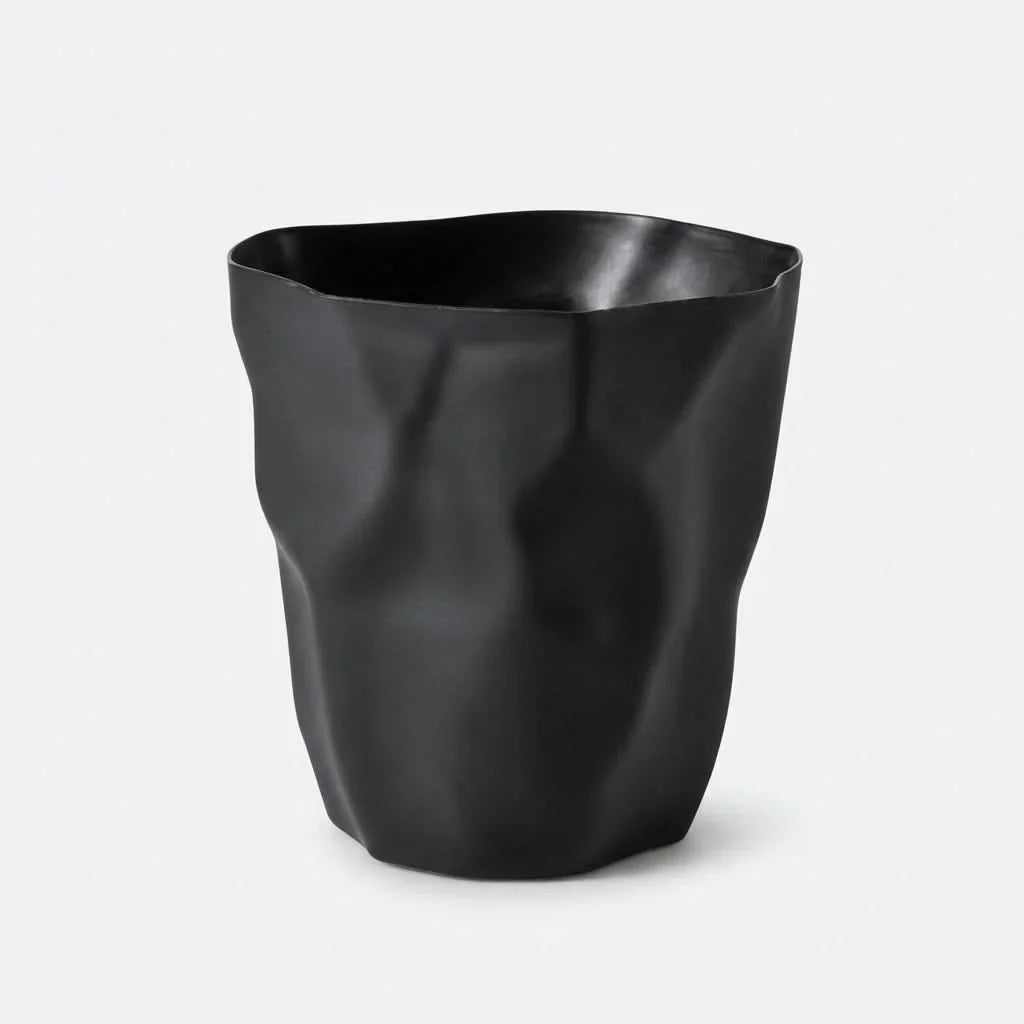 Waste Bin Space-Saving Polypropylene 12L Capacity