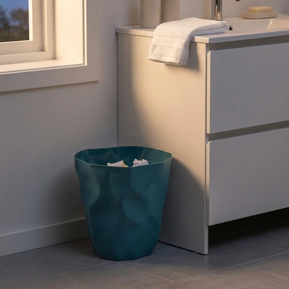 Waste Bin Space-Saving Polypropylene 12L Capacity