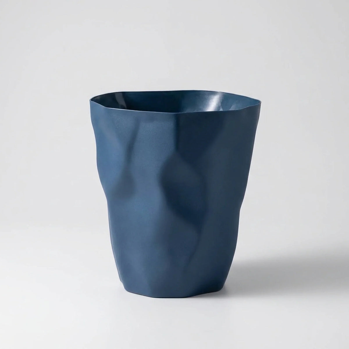 Waste Bin Space-Saving Polypropylene 12L Capacity