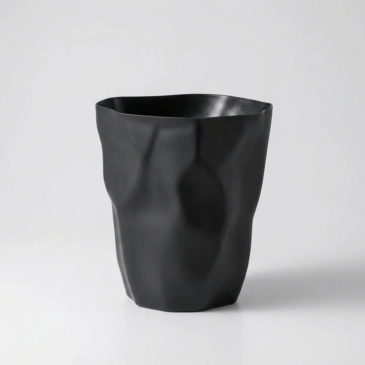Waste Bin Space-Saving Polypropylene 12L Capacity
