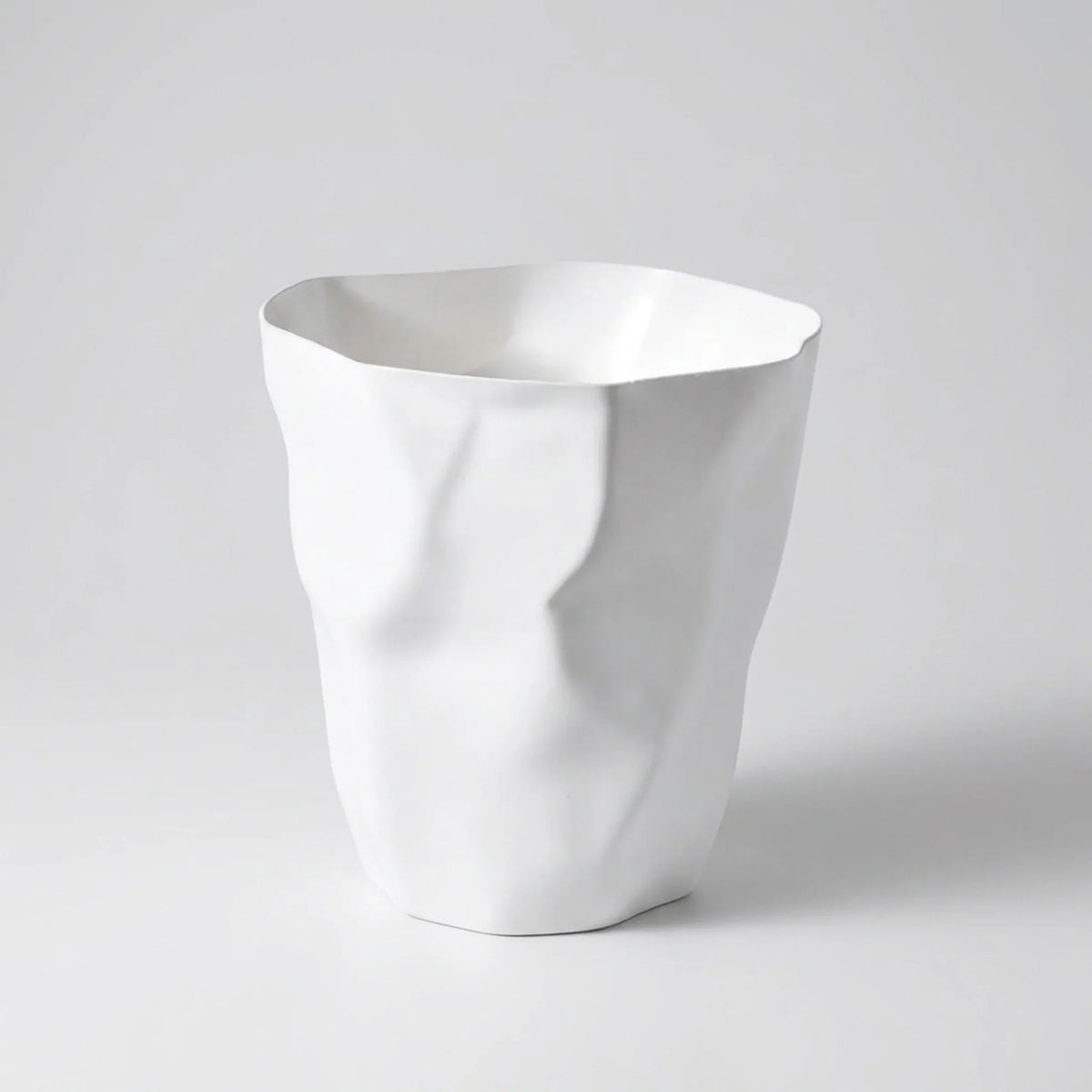 Waste Bin Space-Saving Polypropylene 12L Capacity