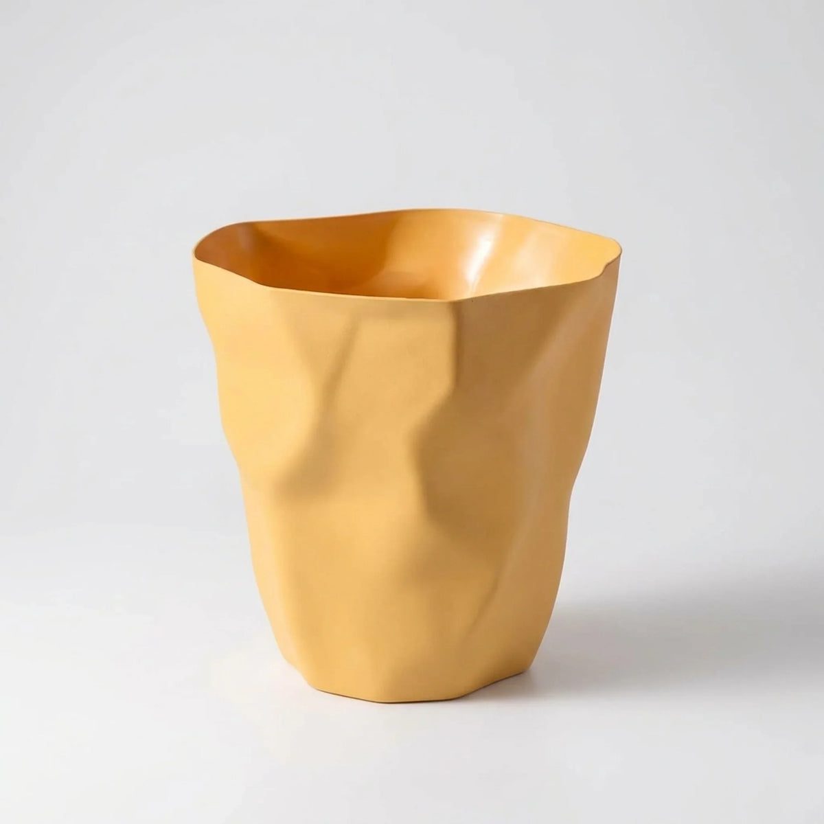 Waste Bin Space-Saving Polypropylene 12L Capacity