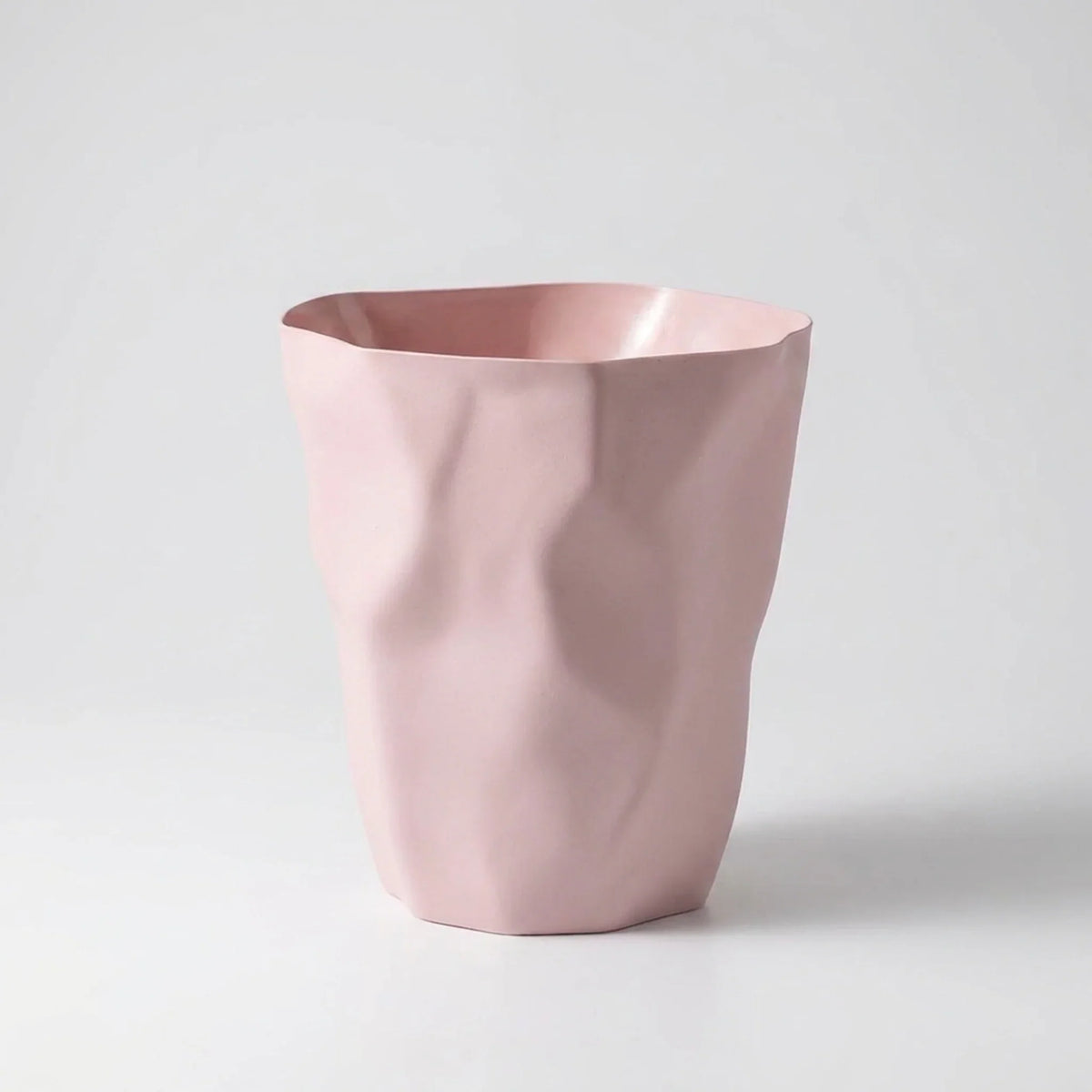 Waste Bin Space-Saving Polypropylene 12L Capacity
