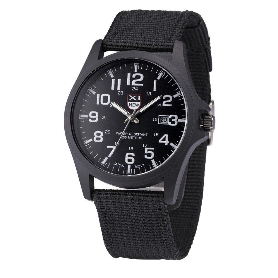 Watch Shock-Resistant Illuminated Dial