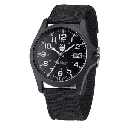 Watch Shock-Resistant Illuminated Dial