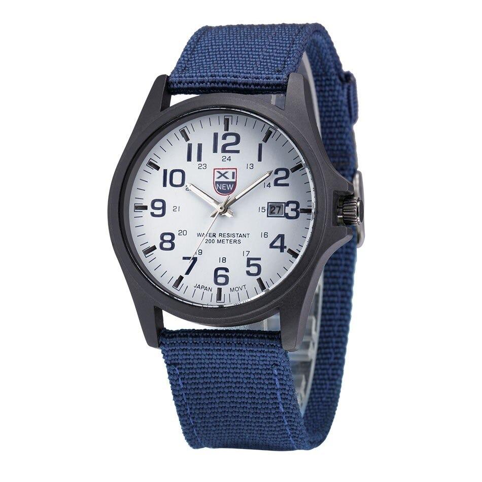 Watch Shock-Resistant Illuminated Dial