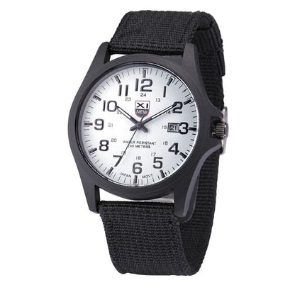 Watch Shock-Resistant Illuminated Dial